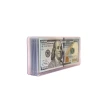 Super-transparent laminated pvc concert ticket Polaroid storage protective case, commemorative banknote laser ticket hard card case Item Picture